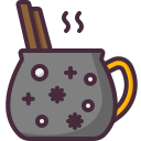 chocolate caliente icon