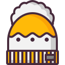 sombrero de invierno icon