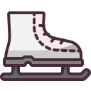 patinar sobre hielo icon