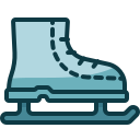 patinar sobre hielo icon