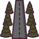 la carretera icon