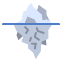 iceberg icon