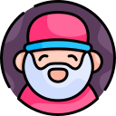 papá noel icon