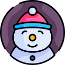 monigote de nieve icon