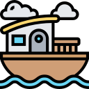 casa flotante icon