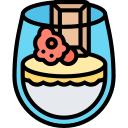 panna cotta icon