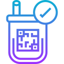 código qr icon