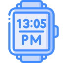 reloj digital icon