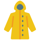 impermeable icon