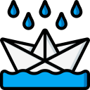 barco de papel icon