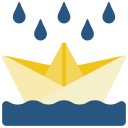 barco de papel icon