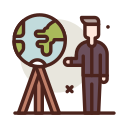 geografía icon