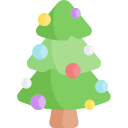 árbol de navidad icon