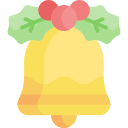 campana de navidad icon