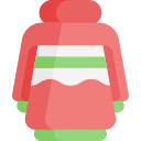 suéter de navidad icon