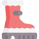 bota de santa claus 