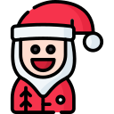 papá noel icon