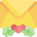 tarjeta de navidad icon