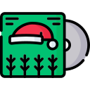 música de navidad icon