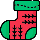 calcetín de navidad icon