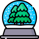 globo de nieve icon