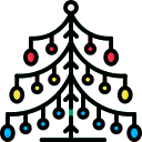 luces de navidad icon