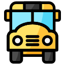 autobús escolar icon