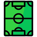 campo de fútbol icon