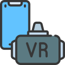 gafas de realidad virtual icon