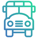 autobús escolar icon