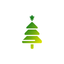 árbol de navidad icon