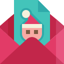 tarjeta de navidad icon