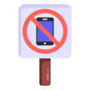 sin telefonos icon