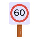 límite de velocidad icon