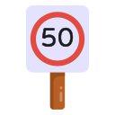 límite de velocidad icon