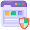 seguridad web icon