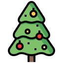 árbol de navidad icon