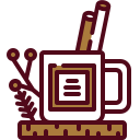 chocolate caliente icon