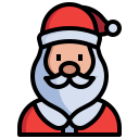 papá noel icon