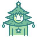 árbol de navidad icon