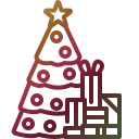 árbol de navidad icon