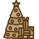 árbol de navidad icon