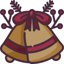 campana de navidad icon