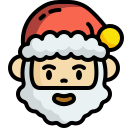 papá noel icon