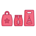 bolsa de navidad icon