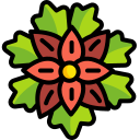 poinsettia icon