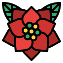 poinsettia icon