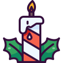 vela de navidad icon