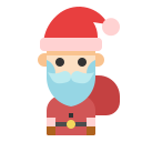 papá noel icon