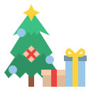 árbol de navidad icon